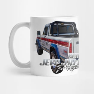 1976 Jeep J10 Honcho Pickup Truck Mug